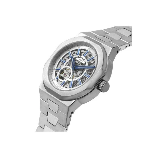 Rotary Regent Stainless Steel Classic Analogue Automatic Watch - Gb05415/02 For Male 4 Rotary Regent Stainless Steel Classic Analogue Automatic Watch - Gb05415/02 For Male - Image 4