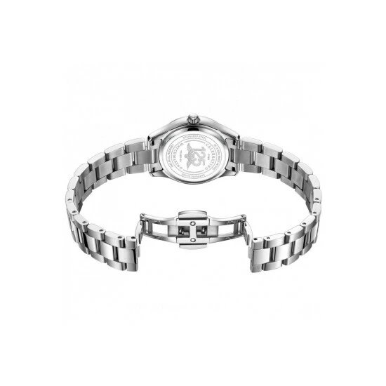 Rotary Oxford Stainless Steel Classic Analogue Quartz Watch - Lb05092/77 For Female 3 Rotary Oxford Stainless Steel Classic Analogue Quartz Watch - Lb05092/77 For Female - Image 3
