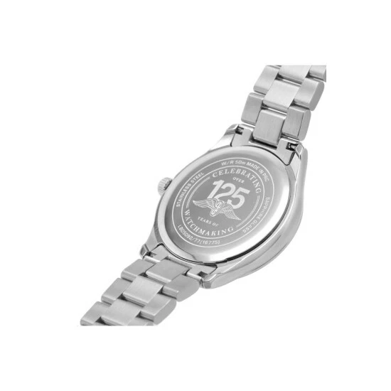 Rotary Oxford Stainless Steel Classic Analogue Quartz Watch - Lb05092/77 For Female 5 Rotary Oxford Stainless Steel Classic Analogue Quartz Watch - Lb05092/77 For Female - Image 5