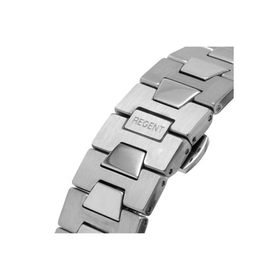 Rotary Regent Stainless Steel Classic Analogue Automatic Watch - Gb05415/02 For Male 5 Rotary Regent Stainless Steel Classic Analogue Automatic Watch - Gb05415/02 For Male - Image 5