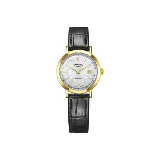 Rotary Windsor Stainless Steel Classic Analogue Quartz Watch - Ls05423/70 For Female 7 Rotary Windsor Stainless Steel Classic Analogue Quartz Watch - Ls05423/70 For Female - Image 7