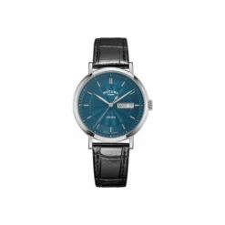 Rotary Windsor Stainless Steel Classic Analogue Quartz Watch - Gs05420/05 For Male