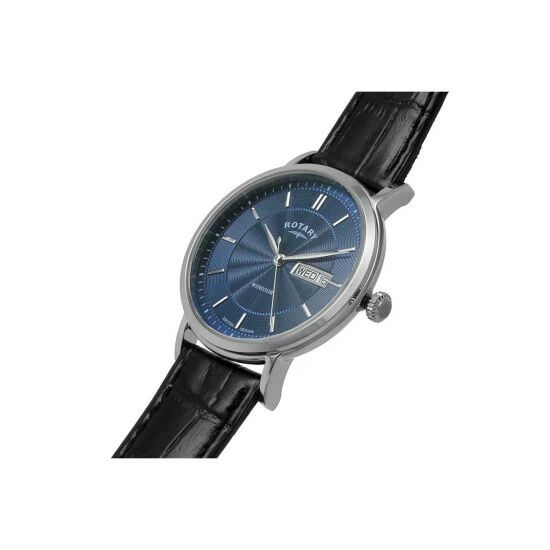 Rotary Windsor Stainless Steel Classic Analogue Quartz Watch - Gs05420/05 For Male 5 Rotary Windsor Stainless Steel Classic Analogue Quartz Watch - Gs05420/05 For Male - Image 5