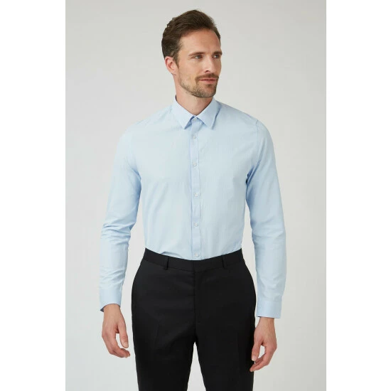 Limehaus Poplin Shirt For Male 2 Limehaus Poplin Shirt For Male - Image 2