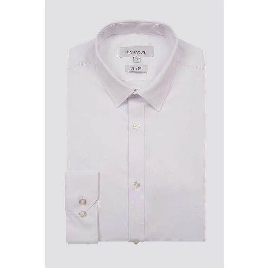Limehaus Stretch Poplin Single Cuff Shirt For Male 1 Limehaus Stretch Poplin Single Cuff Shirt For Male