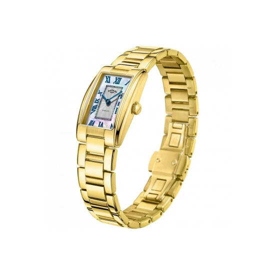 Rotary Cambridge Stainless Steel Classic Analogue Quartz Watch - Lb05438/07 For Female 2 Rotary Cambridge Stainless Steel Classic Analogue Quartz Watch - Lb05438/07 For Female - Image 2