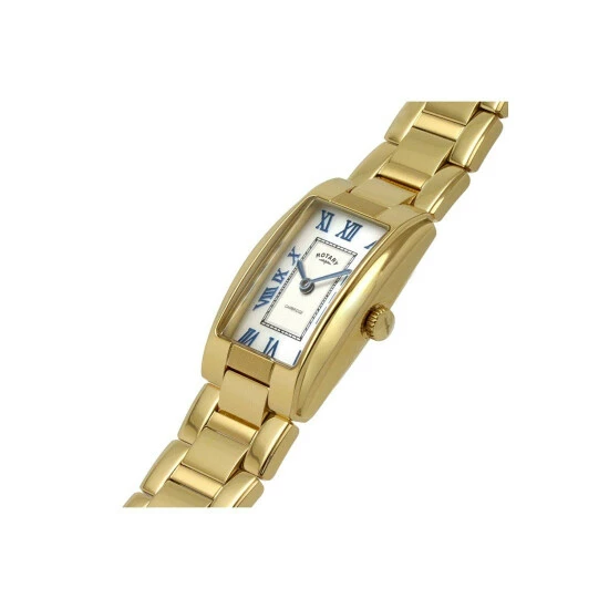 Rotary Cambridge Stainless Steel Classic Analogue Quartz Watch - Lb05438/07 For Female 4 Rotary Cambridge Stainless Steel Classic Analogue Quartz Watch - Lb05438/07 For Female - Image 4