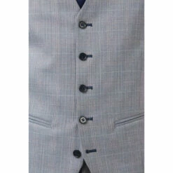 Limehaus Overcheck Waistcoat For Male -Cheap Limehaus Store unnamed file 1278
