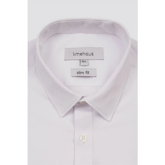 Limehaus Stretch Poplin Single Cuff Shirt For Male 2 Limehaus Stretch Poplin Single Cuff Shirt For Male - Image 2