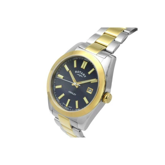 Rotary Quartz Stainless Steel Classic Analogue Quartz Watch - Gb05181/05 For Male 6 Rotary Quartz Stainless Steel Classic Analogue Quartz Watch - Gb05181/05 For Male - Image 6