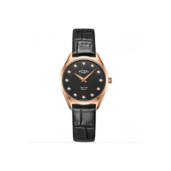 Rotary Ultra Slim Stainless Steel Classic Analogue Watch - Ls08014/04/d For Female 1 Rotary Ultra Slim Stainless Steel Classic Analogue Watch - Ls08014/04/d For Female