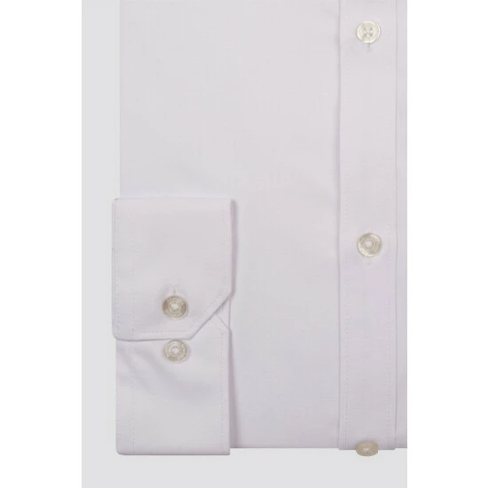 Limehaus Stretch Poplin Single Cuff Shirt For Male 3 Limehaus Stretch Poplin Single Cuff Shirt For Male - Image 3