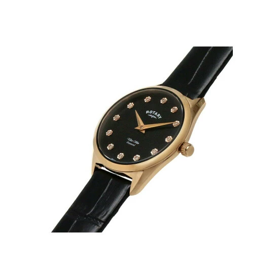 Rotary Ultra Slim Stainless Steel Classic Analogue Watch - Ls08014/04/d For Female 5 Rotary Ultra Slim Stainless Steel Classic Analogue Watch - Ls08014/04/d For Female - Image 5