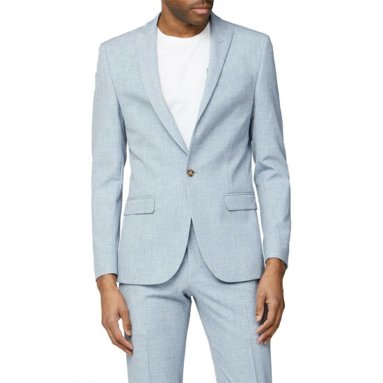 Limehaus 2 Piece Slim Fit Suit For Male 1 Limehaus 2 Piece Slim Fit Suit For Male