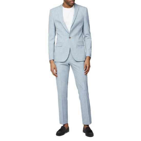 Limehaus 2 Piece Slim Fit Suit For Male 2 Limehaus 2 Piece Slim Fit Suit For Male - Image 2