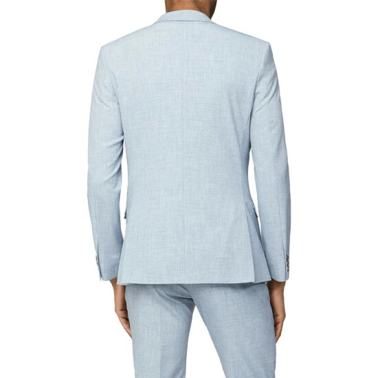 Limehaus 2 Piece Slim Fit Suit For Male 3 Limehaus 2 Piece Slim Fit Suit For Male - Image 3