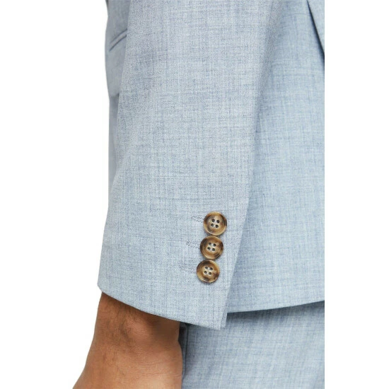 Limehaus 2 Piece Slim Fit Suit For Male 4 Limehaus 2 Piece Slim Fit Suit For Male - Image 4