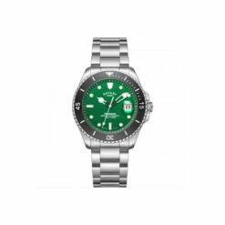 Rotary Seamatic Stainless Steel Classic Analogue Watch - Gb05430/78 For Male