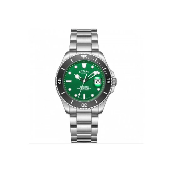 Rotary Seamatic Stainless Steel Classic Analogue Watch - Gb05430/78 For Male 7 Rotary Seamatic Stainless Steel Classic Analogue Watch - Gb05430/78 For Male - Image 7