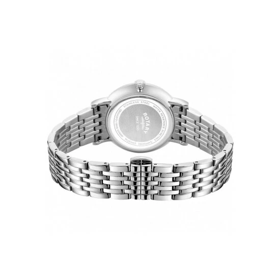 Rotary Windsor Stainless Steel Classic Analogue Quartz Watch - Gb05420/01 For Male 2 Rotary Windsor Stainless Steel Classic Analogue Quartz Watch - Gb05420/01 For Male - Image 2