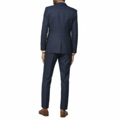 Limehaus Overcheck Slim Suit Jacket For Male -Cheap Limehaus Store unnamed file 1317