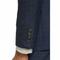 Limehaus Overcheck Slim Suit Jacket For Male -Cheap Limehaus Store unnamed file 1319