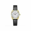 Rotary Ultra Slim Stainless Steel Classic Analogue Quartz Watch - Ls08013/01 For Female