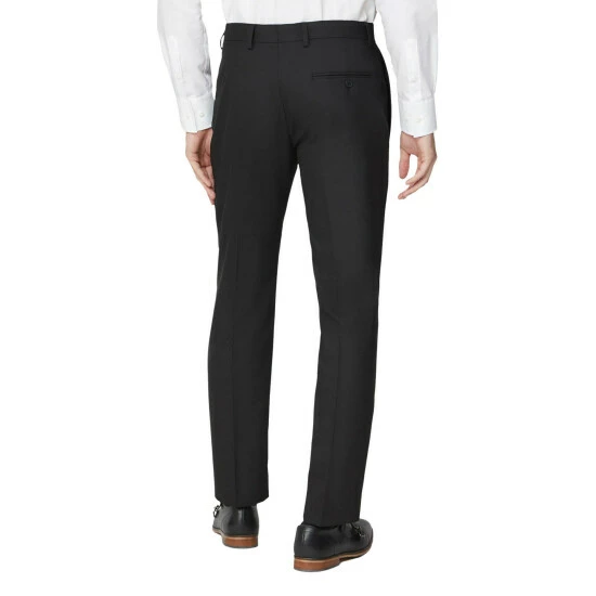 Limehaus Plain Slim Suit Trousers For Male 2 Limehaus Plain Slim Suit Trousers For Male - Image 2