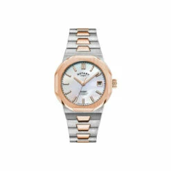 Rotary Regent Stainless Steel Classic Analogue Automatic Watch - Lb05412/07 For Female