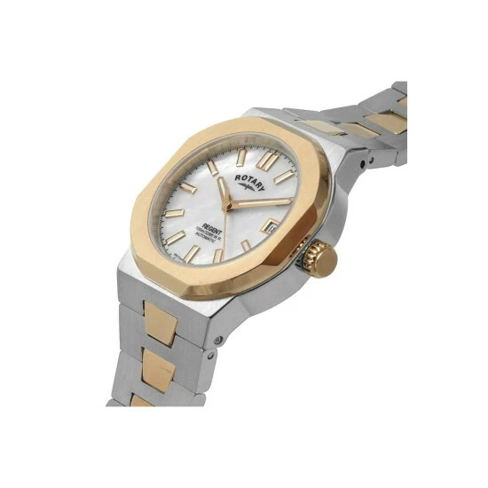 Rotary Regent Stainless Steel Classic Analogue Automatic Watch - Lb05412/07 For Female 4 Rotary Regent Stainless Steel Classic Analogue Automatic Watch - Lb05412/07 For Female - Image 4