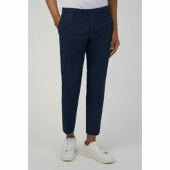 Limehaus Slim Fit Crop Length Trouser For Male 7 Limehaus Slim Fit Crop Length Trouser For Male -Cheap Limehaus Store unnamed file 1364