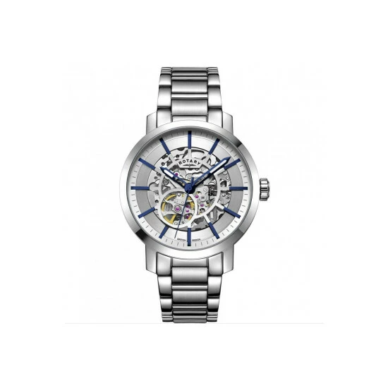 Rotary Stainless Steel Classic Analogue Automatic Watch - Gb05350/06 For Male 1 Rotary Stainless Steel Classic Analogue Automatic Watch - Gb05350/06 For Male