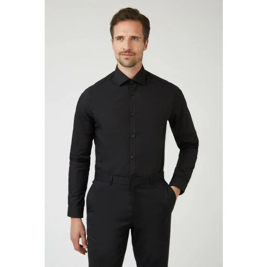 Limehaus Poplin Slim Fit Shirt For Male 1 Limehaus Poplin Slim Fit Shirt For Male