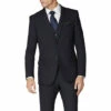 Limehaus Plain Slim Suit Jacket For Male