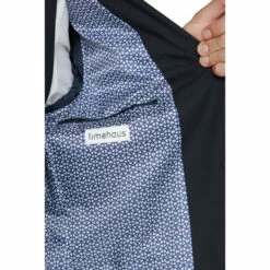 Limehaus Plain Slim Suit Jacket For Male -Cheap Limehaus Store unnamed file 1386
