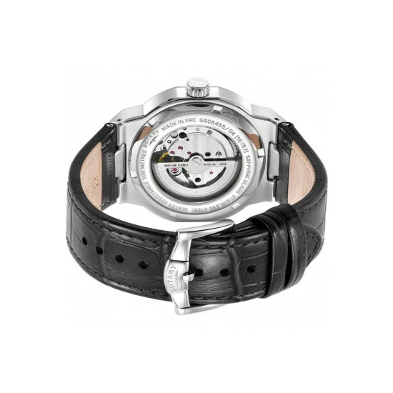 Rotary Regent Stainless Steel Classic Analogue Automatic Watch - Gs05455/04 For Male 2 Rotary Regent Stainless Steel Classic Analogue Automatic Watch - Gs05455/04 For Male - Image 2