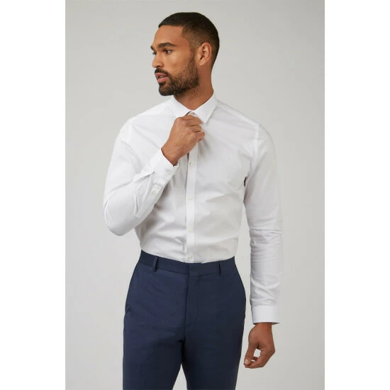 Limehaus Stretch Shirt Slim Fit For Male 5 Limehaus Stretch Shirt Slim Fit For Male - Image 5