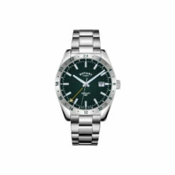 Rotary Quartz Stainless Steel Classic Analogue Quartz Watch - Gb05176/24 For Male