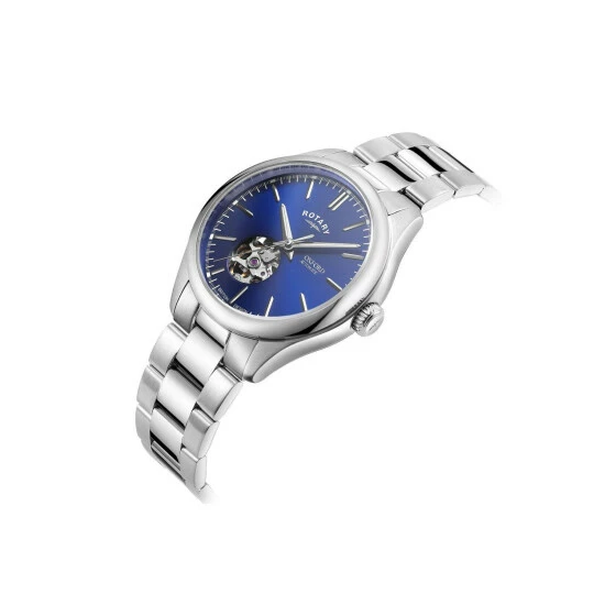 Rotary Oxford Stainless Steel Classic Analogue Automatic Watch - Gb05095/05 For Male 2 Rotary Oxford Stainless Steel Classic Analogue Automatic Watch - Gb05095/05 For Male - Image 2