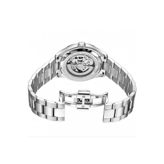 Rotary Oxford Stainless Steel Classic Analogue Automatic Watch - Gb05095/05 For Male 3 Rotary Oxford Stainless Steel Classic Analogue Automatic Watch - Gb05095/05 For Male - Image 3