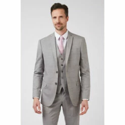 Limehaus Windowpane Slim Jacket For Male