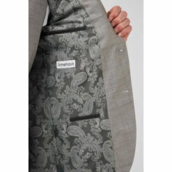 Limehaus Windowpane Slim Jacket For Male -Cheap Limehaus Store unnamed file 1434