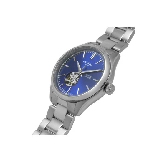 Rotary Oxford Stainless Steel Classic Analogue Automatic Watch - Gb05095/05 For Male 5 Rotary Oxford Stainless Steel Classic Analogue Automatic Watch - Gb05095/05 For Male - Image 5