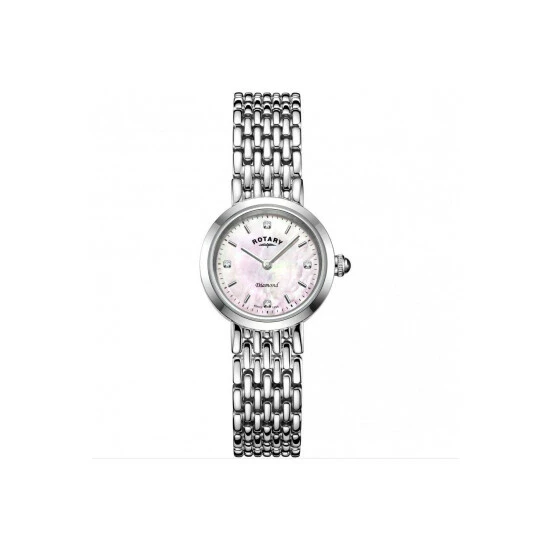 Rotary Stainless Steel Classic Analogue Quartz Watch - Lb00899/07/d For Female 7 Rotary Stainless Steel Classic Analogue Quartz Watch - Lb00899/07/d For Female - Image 7