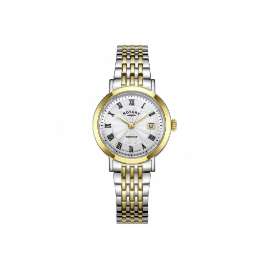 Rotary Windsor Stainless Steel Classic Analogue Quartz Watch - Lb05421/01 For Female 1 Rotary Windsor Stainless Steel Classic Analogue Quartz Watch - Lb05421/01 For Female