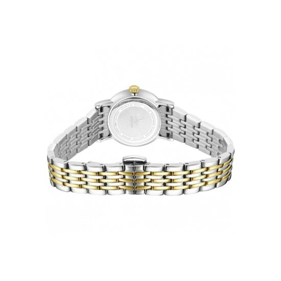Rotary Windsor Stainless Steel Classic Analogue Quartz Watch - Lb05421/01 For Female 3 Rotary Windsor Stainless Steel Classic Analogue Quartz Watch - Lb05421/01 For Female - Image 3