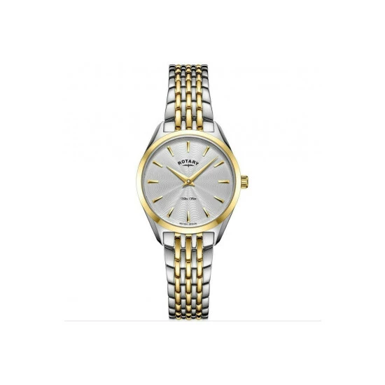 Rotary Ultra Slim Stainless Steel Classic Analogue Quartz Watch - Lb08011/02 For Female 1 Rotary Ultra Slim Stainless Steel Classic Analogue Quartz Watch - Lb08011/02 For Female