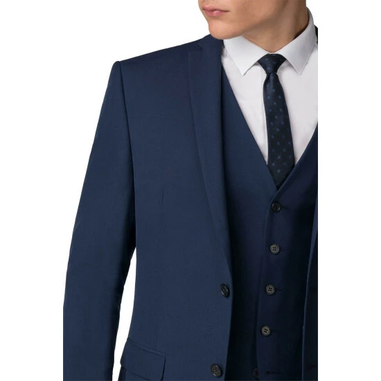 Limehaus Panama Slim Fit Suit Jacket For Male 3 Limehaus Panama Slim Fit Suit Jacket For Male - Image 3