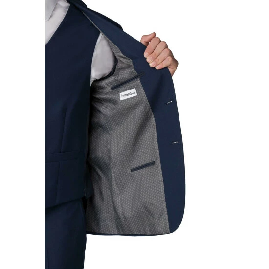 Limehaus Panama Slim Fit Suit Jacket For Male 5 Limehaus Panama Slim Fit Suit Jacket For Male - Image 5