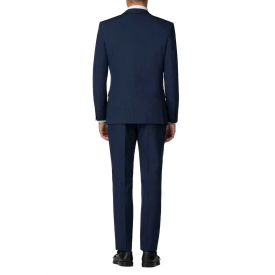 Limehaus Panama Slim Fit Suit Jacket For Male 6 Limehaus Panama Slim Fit Suit Jacket For Male - Image 6